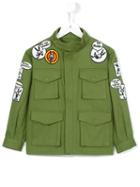 No Added Sugar That's All Folks Jacket, Toddler Boy's, Size: 4 Yrs, Green