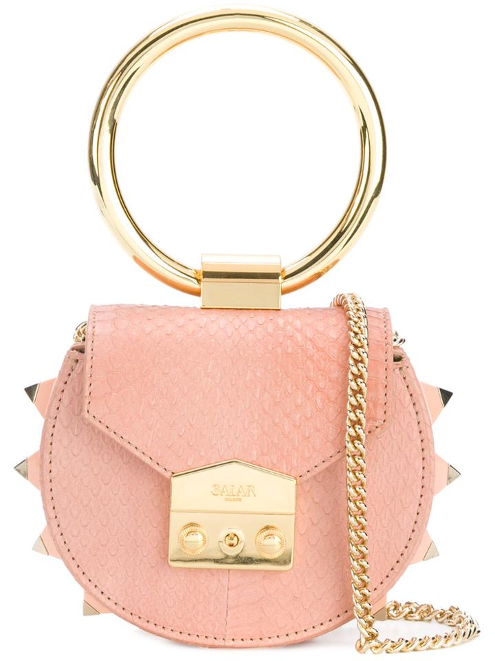 Salar Jiss Shoulder Bag - Pink & Purple