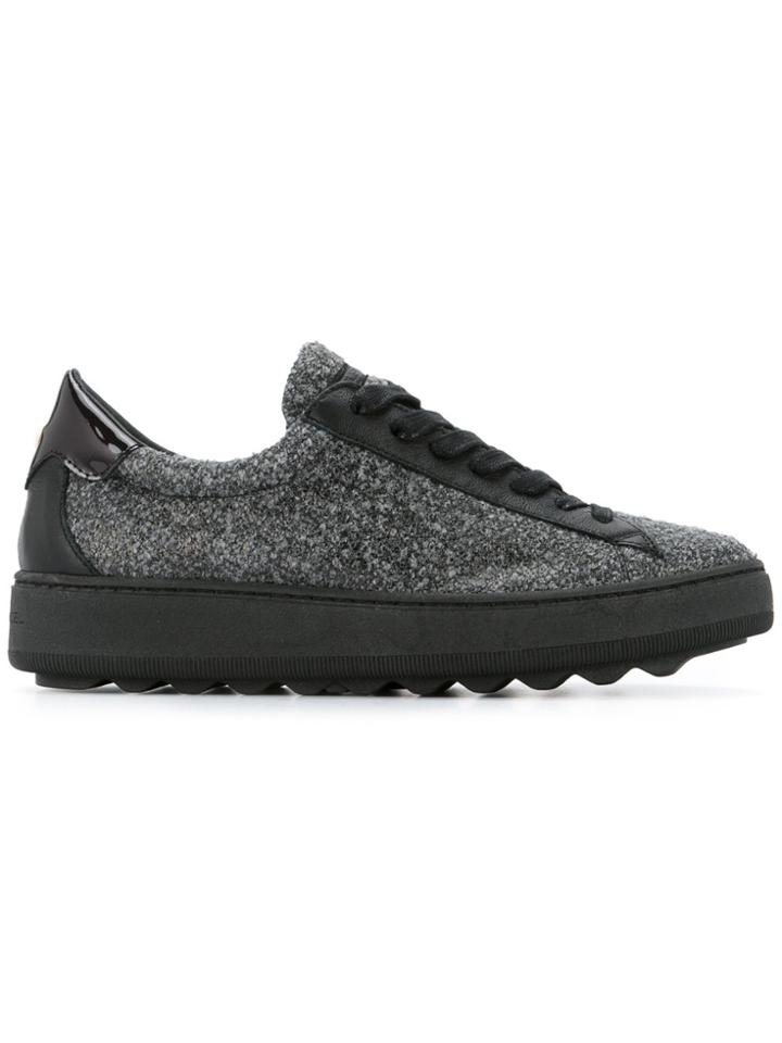 Philippe Model Ridged Lace Up Sneakers - Unavailable