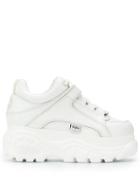 Buffalo Classic Platform Sneakers - White