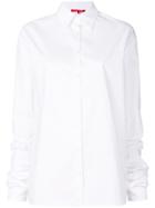 Rouge Margaux Extra Long Sleeve Shirt - White
