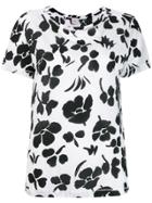 Peuterey Floral Print T-shirt - White