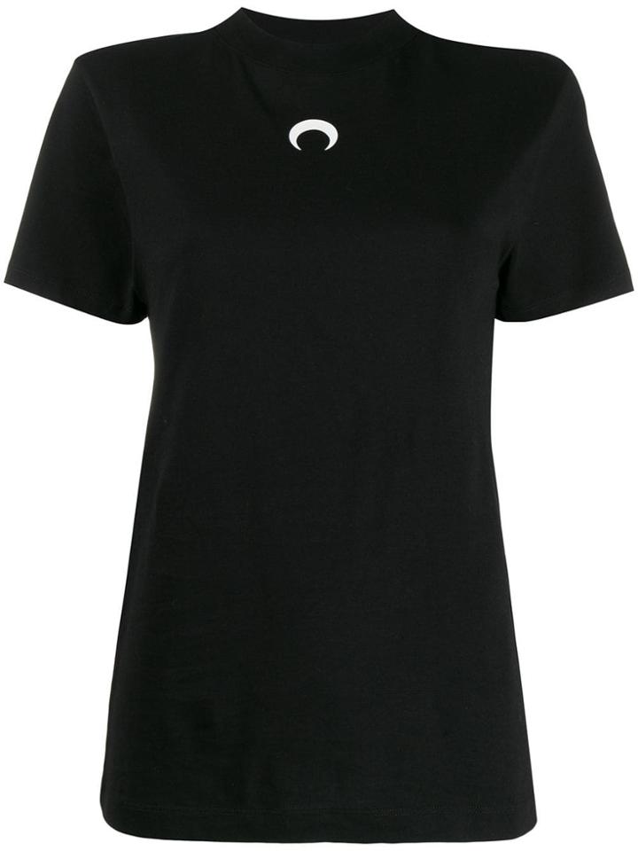 Marine Serre Radiation Print T-shirt - Black