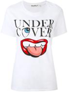 Mouth Logo T-shirt - Women - Cotton - Ii, White, Cotton, Undercover