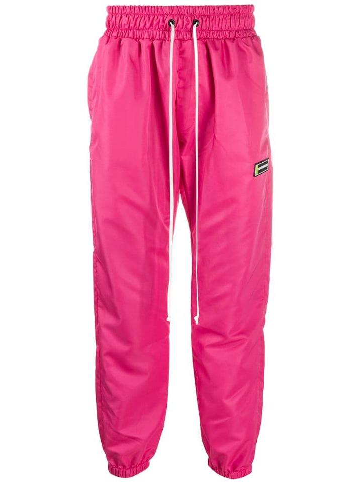Daniel Patrick Parachute Track Pants - Pink
