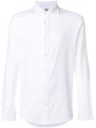 Eleventy Plain Button Shirt - White