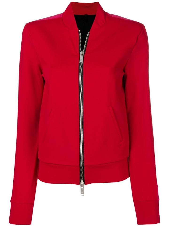 Unravel Project Scuba Track Jacket - Red