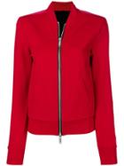 Unravel Project Scuba Track Jacket - Red