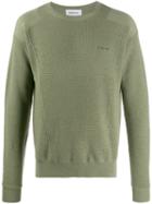 Ambush Crew-neck Knit Sweater - Green