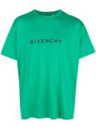 Givenchy 90s Logo T-shirt - Green
