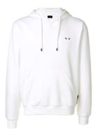 Fendi Monster Eye Hoodie - White
