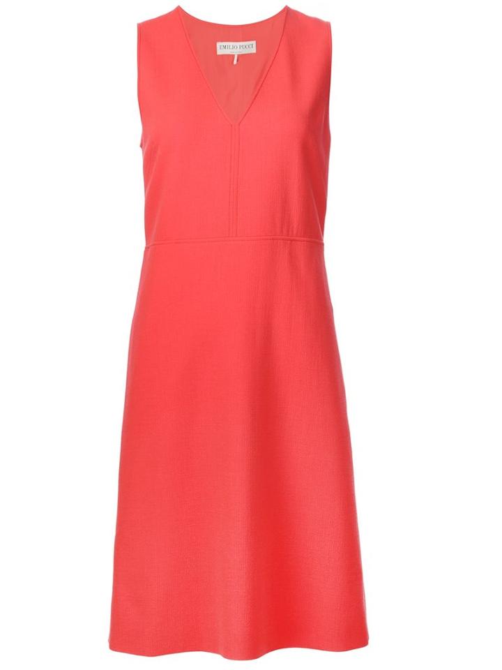 Emilio Pucci V-neck Dress