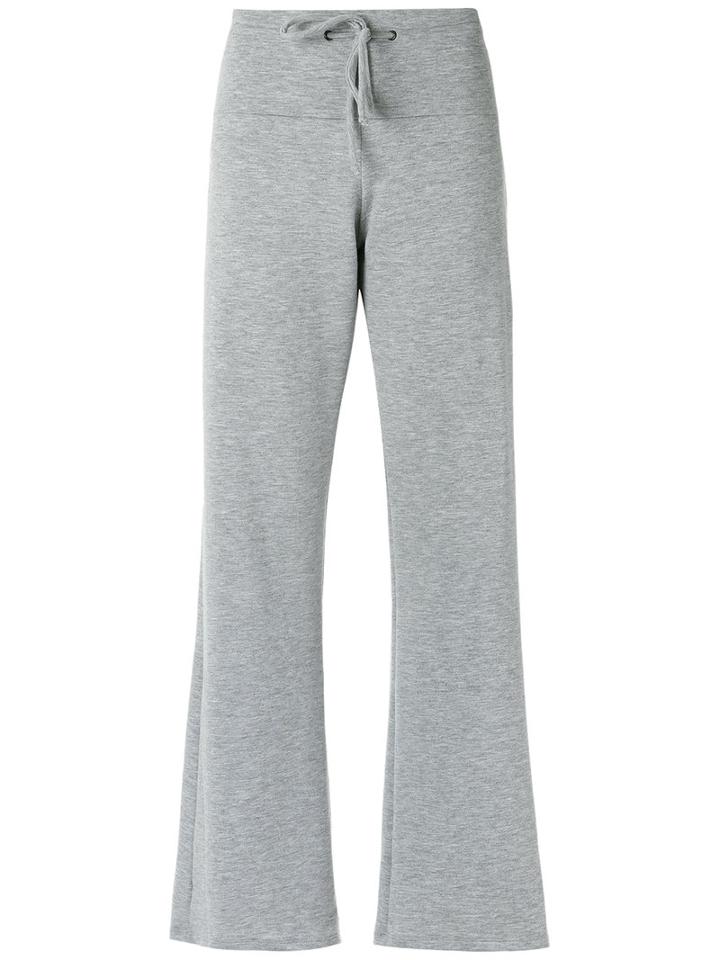 Olympiah - Flared Sweatshirt Trousers - Women - Polyester/spandex/elastane - Pp, Grey, Polyester/spandex/elastane