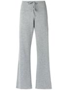 Olympiah - Flared Sweatshirt Trousers - Women - Polyester/spandex/elastane - Pp, Grey, Polyester/spandex/elastane