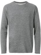 Maison Kitsuné Parisien Print Sweatshirt - Grey