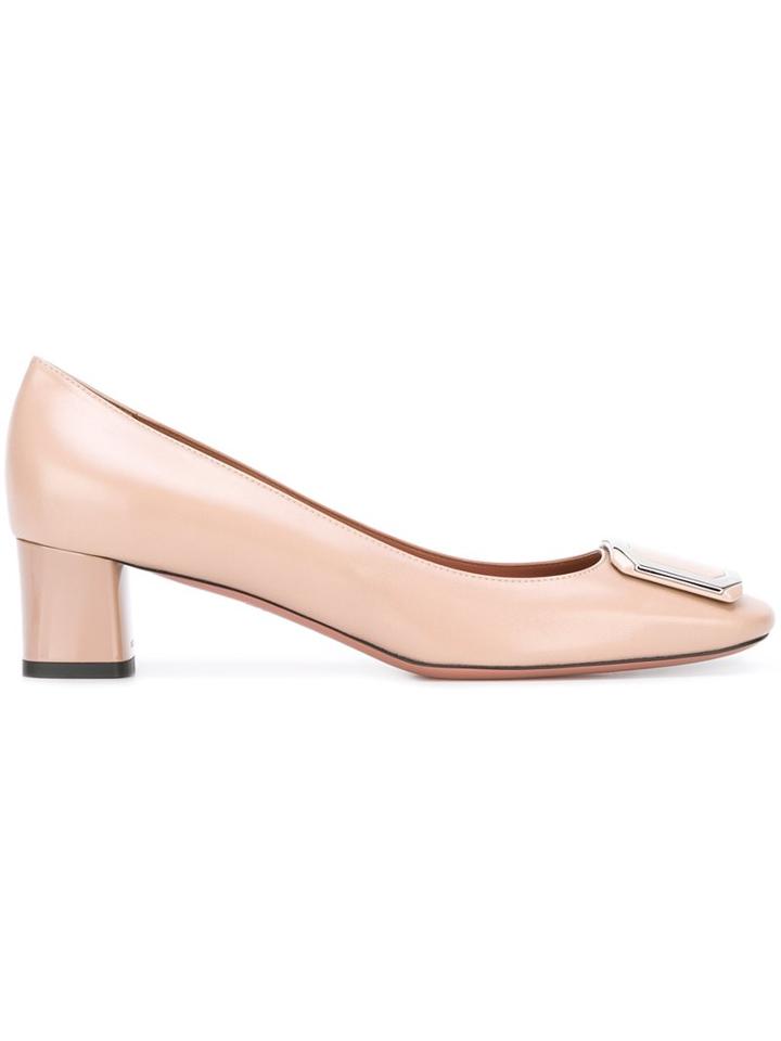 Bally Embellished Low Heel Pumps