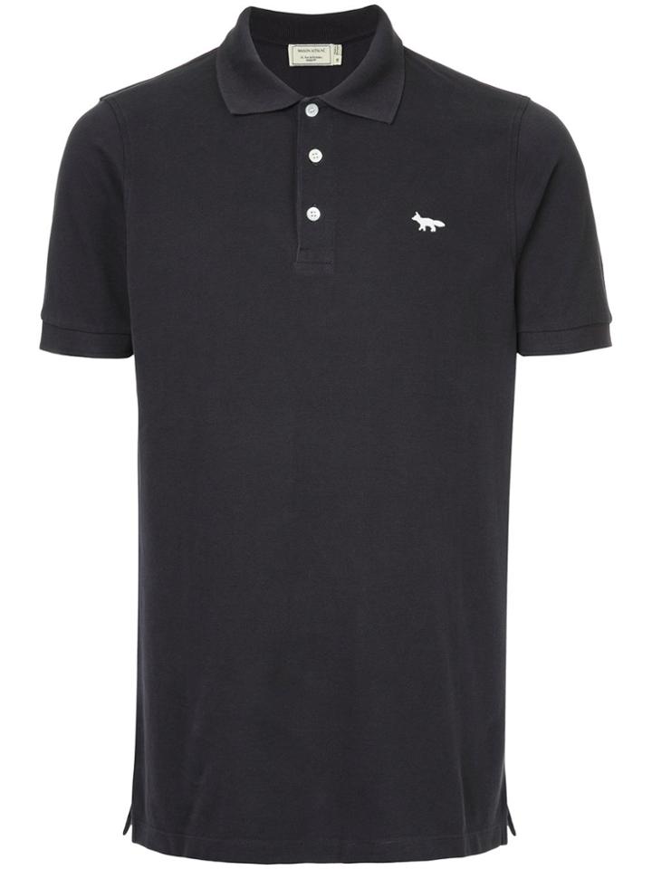 Maison Kitsuné Classic Polo T-shirt - Grey