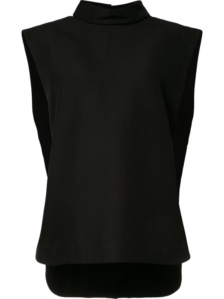 Marni High Neck Top - Black