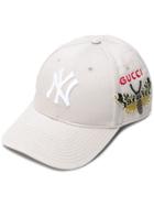 Gucci Front Logo Hat - Neutrals