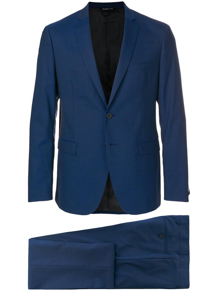 Tonello Slim-fit Two Piece Suit - Blue