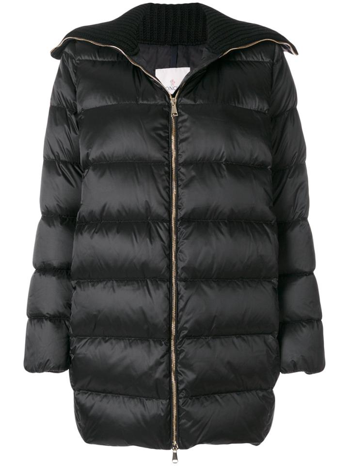 Moncler Giubbotto Laburnum Coat - Black