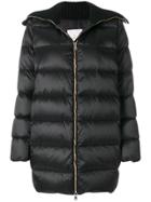 Moncler Giubbotto Laburnum Coat - Black