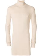 Marc Jacobs Turtle Neck Sweater - Nude & Neutrals