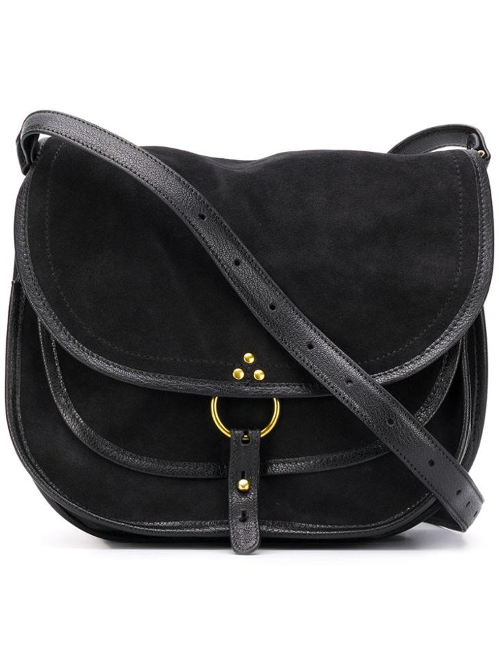 Jérôme Dreyfuss Felix Shoulder Bag - Black