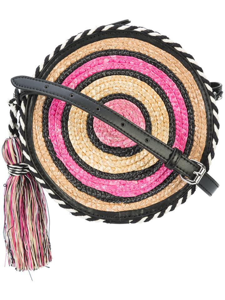 Rebecca Minkoff Circular Crossbody Bag - Black