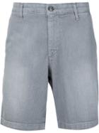 Ag Jeans Corduroy Shorts, Men's, Size: 34, Grey, Cotton