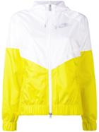 Nike Colour Block Windrunner Jacket, Women's, Size: Medium, Yellow/orange, Polyester