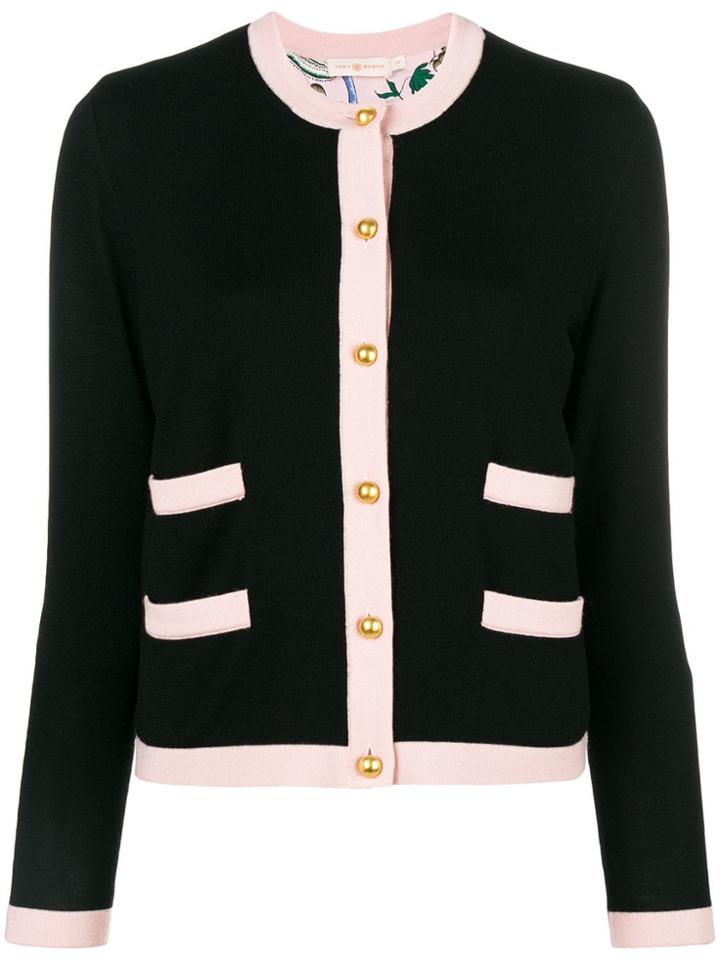 Tory Burch Kendra Cardigan - Black