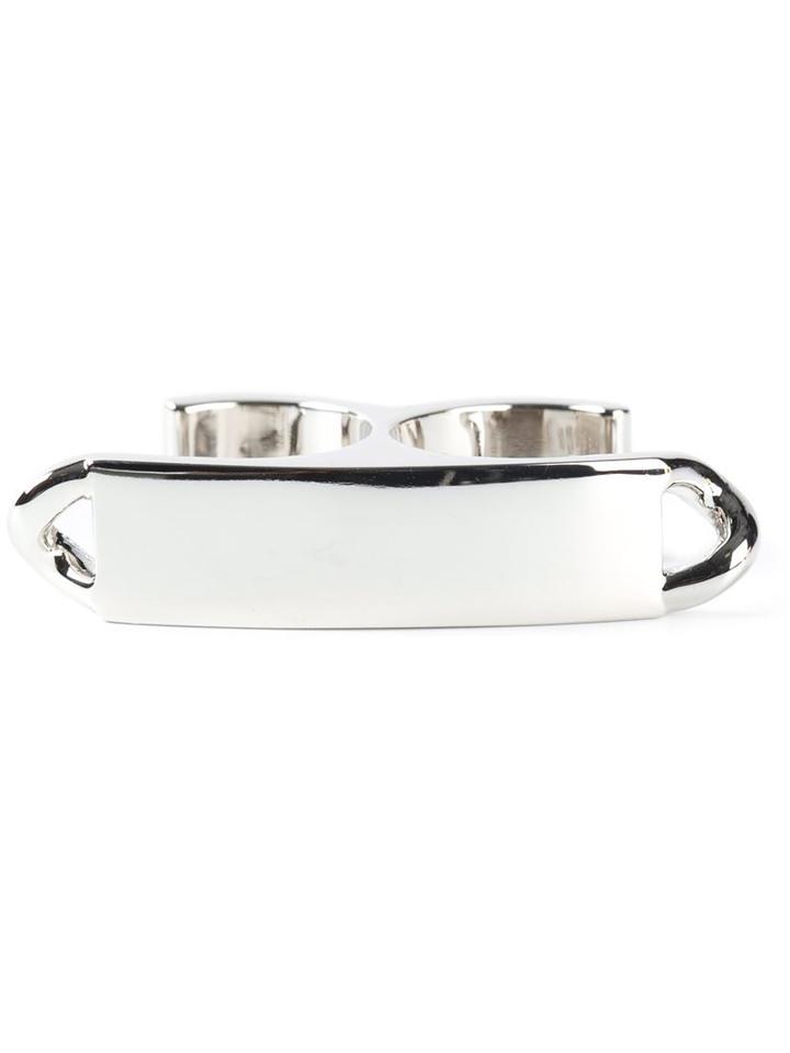 Maison Margiela Double Knuckle Duster Ring