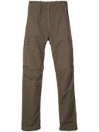 Orslow Pull-on Cargo Trousers - Green