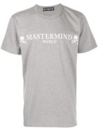Mastermind World Logo Short-sleeve T-shirt - Grey