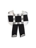 Dolce & Gabbana Collar Metallic Chocker, Women's