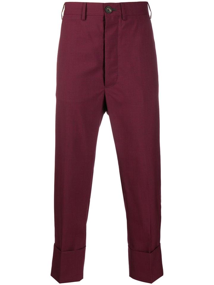 Vivienne Westwood Classic Tailored Trousers - Pink