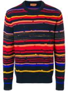 Missoni Striped Sweater - Blue