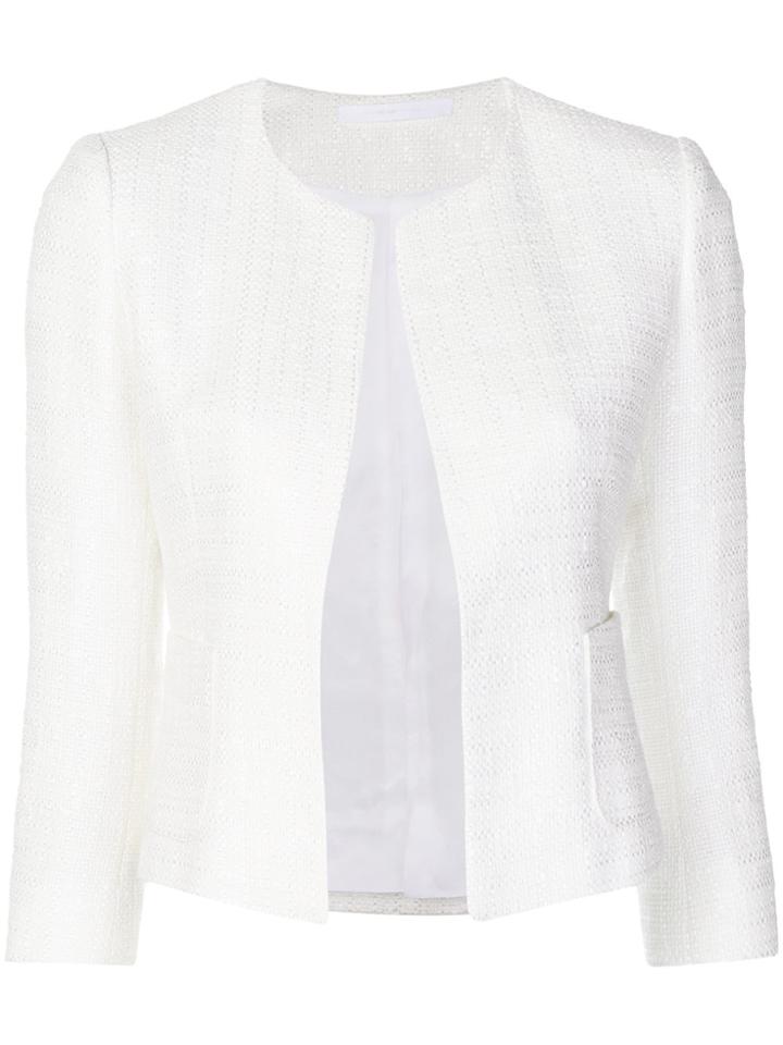 Tagliatore Lucy Jacket - White
