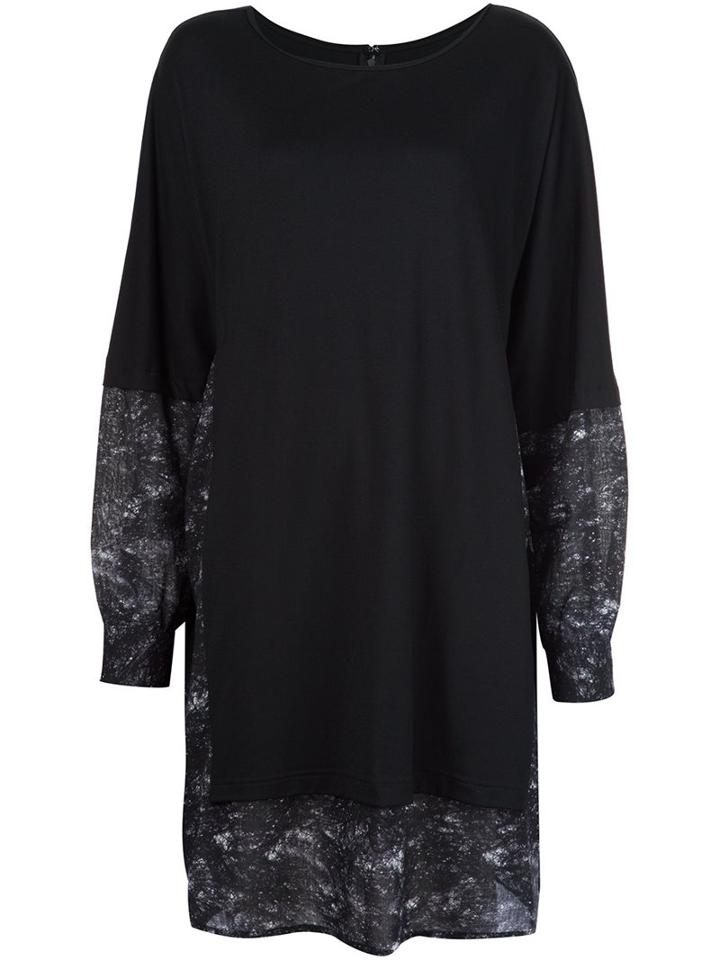 Y's Sweater Dress, Women's, Size: 2, Black, Wool
