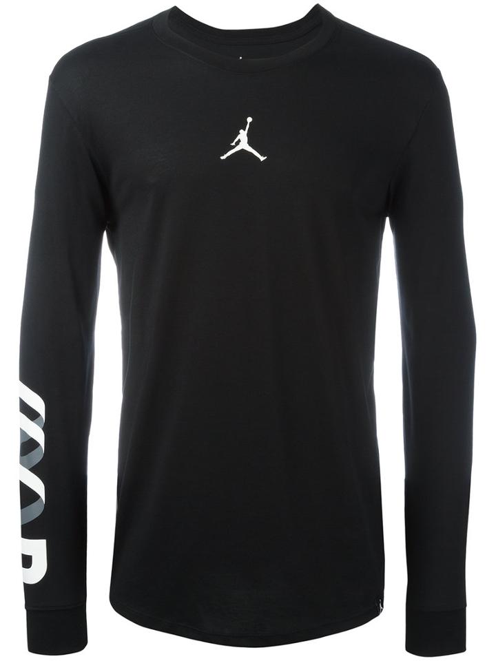 Nike Jordan Top, Men's, Size: Small, Black, Cotton/polyester