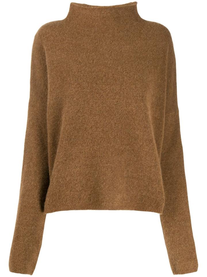 Filippa-k Mika Jumper - Brown