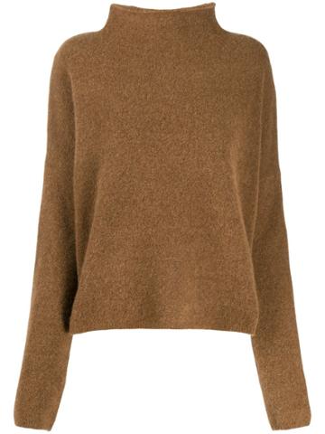Filippa-k Mika Jumper - Brown