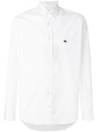 Etro Micro Embroidered Shirt - White