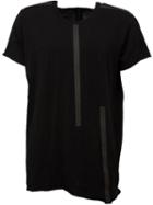 Isaac Sellam Experience Taped T-shirt, Men's, Size: L, Black, Cotton