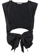 Tome Poplin Tie Waistcoat
