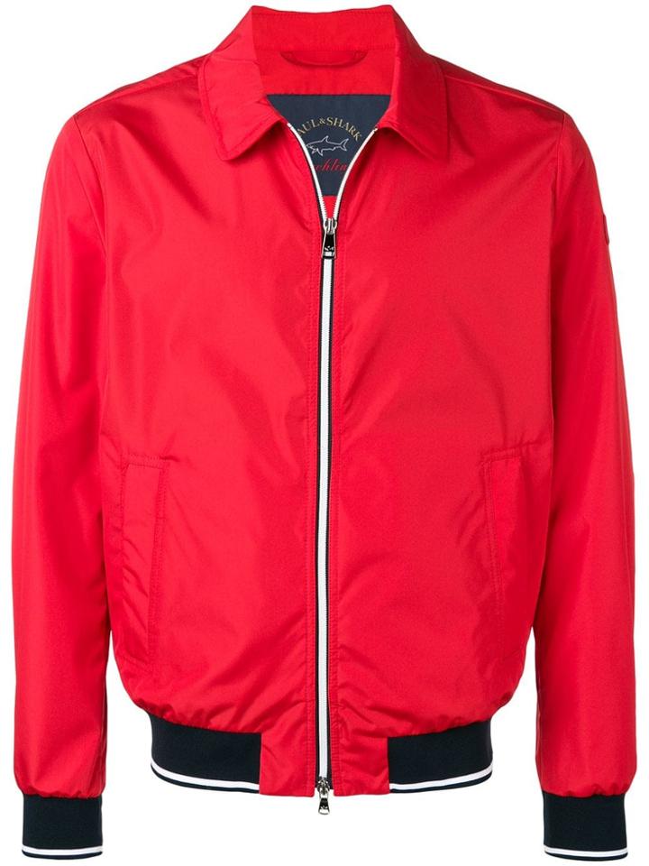 Paul & Shark Overshirt Sports Jacket - Red