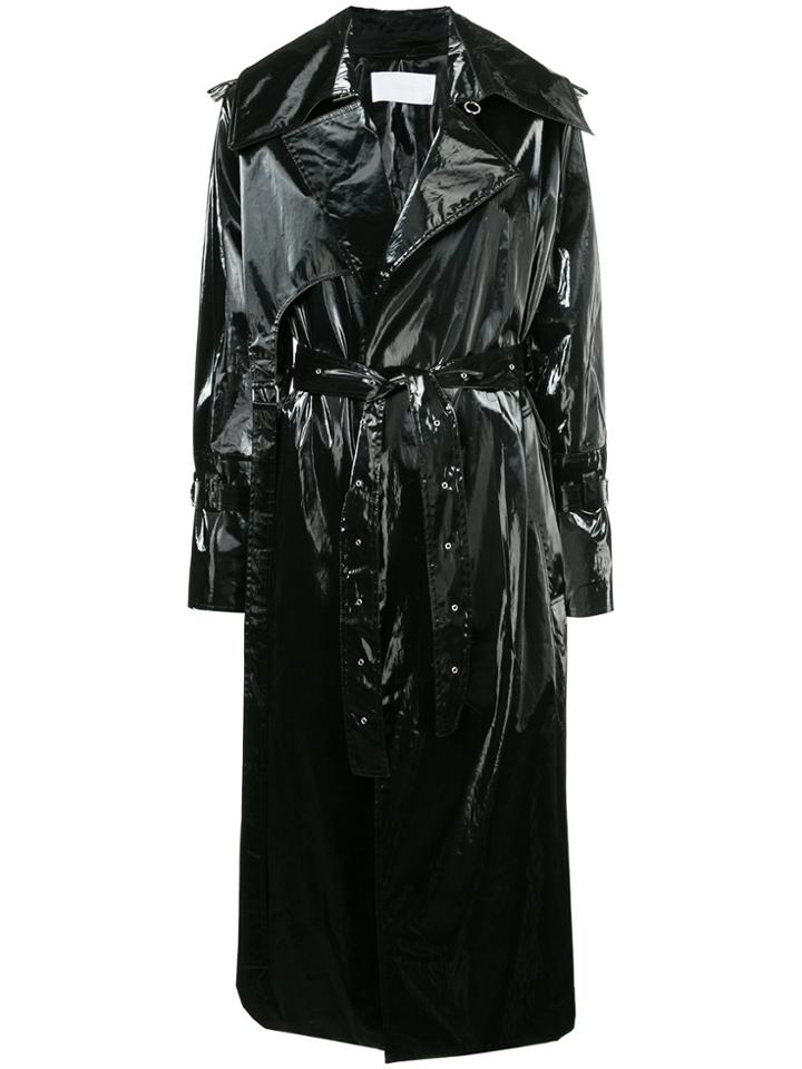Tamuna Ingorokva Tamuna Trench Coat - Black