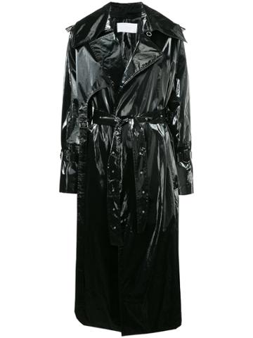 Tamuna Ingorokva Tamuna Trench Coat - Black