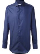 Etro Cuffed Fitted Button Down Shirt